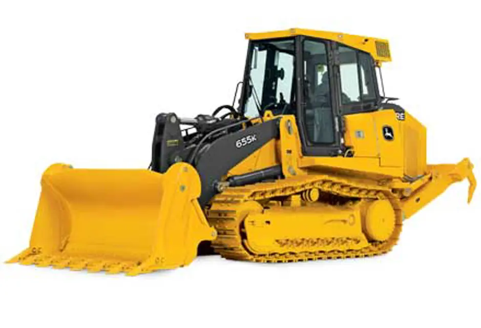 John Deere Crawler Dozer 655K