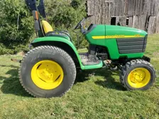 John Deere Tractor 4310