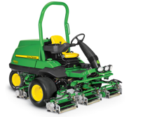 John Deere E-Cut Hybrid Fairway Mower 8000