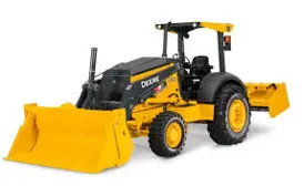 John Deere Skip Loader 210LE