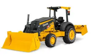 John Deere Skip Loader 210LE