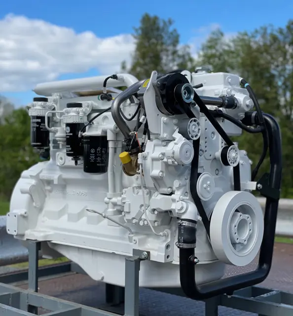 John Deere Marine Engine 6068TFM76