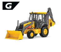 John Deere Backhoe Loader 310G