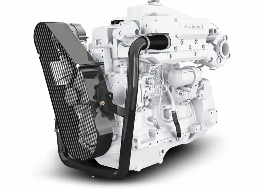 John Deere Marine Engine 4045TFM75