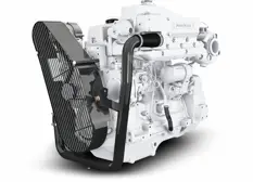 John Deere Marine Engine 4045TFM75