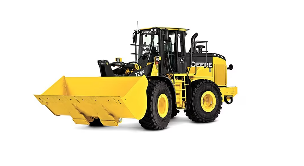 John Deere Wheel Loader 724K