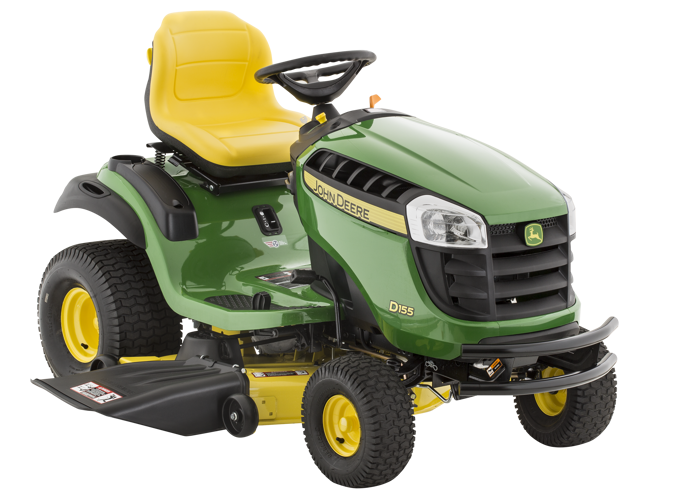 John Deere Lawn Tractor D155