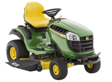 John Deere Lawn Tractor D155