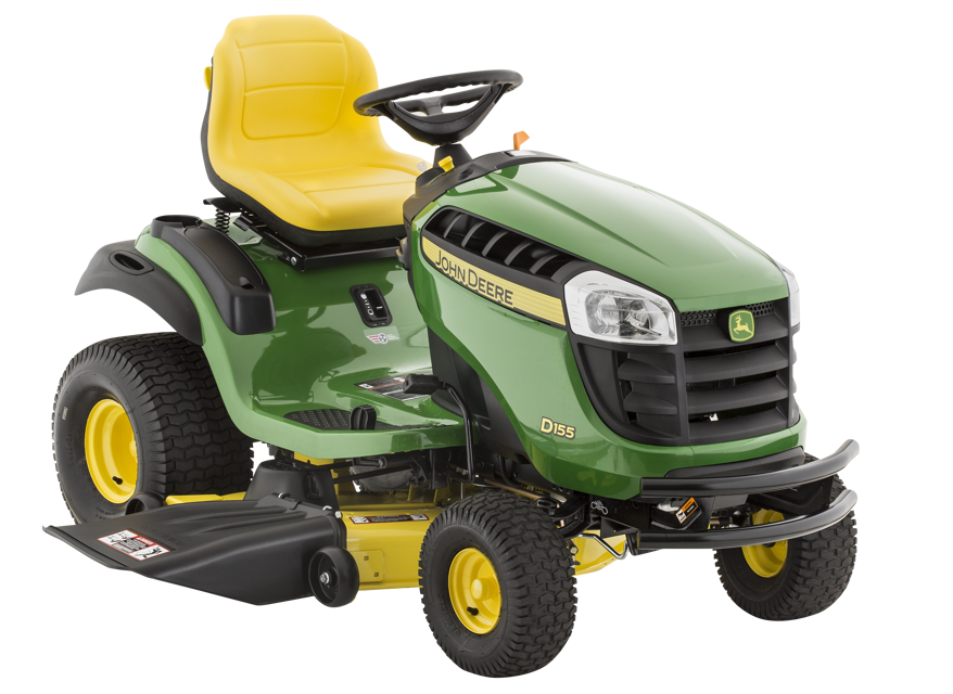 John Deere Lawn Tractor D155