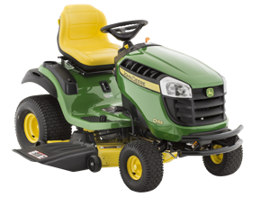 John Deere Lawn Tractor D155