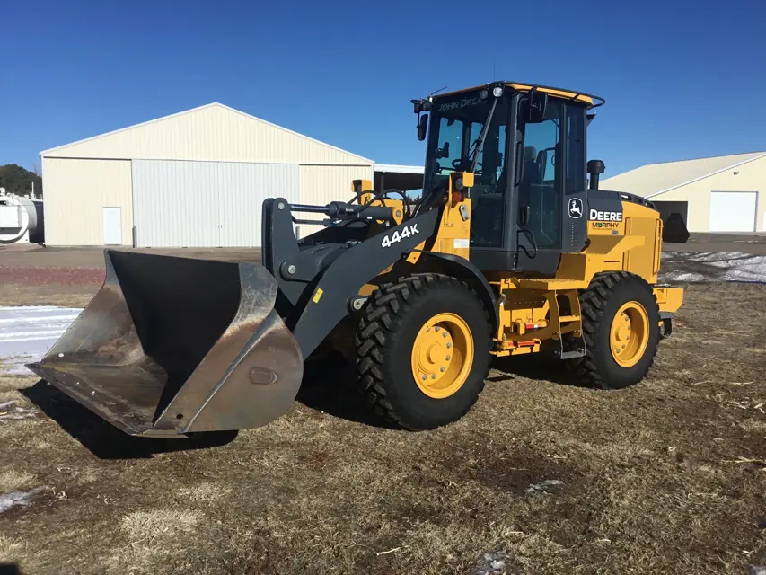 John Deere 4WD Loader 444K