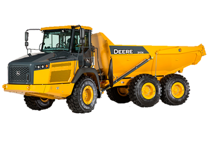 John Deere Articulated Dump Truck 310E