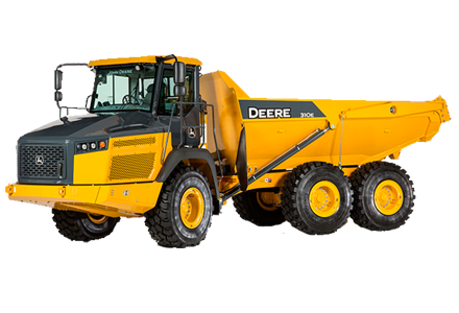 John Deere Articulated Dump Truck 310E