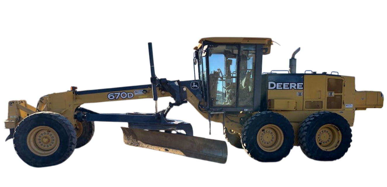 John Deere Motor Grader 670D