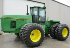 John Deere Wheel Drive Tractor 8970