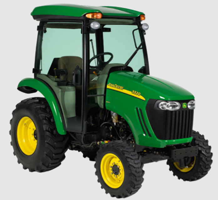 John Deere Tractor 3320