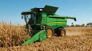 John Deere Combines S680