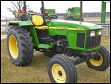 John Deere Tractor 5303
