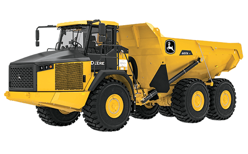 John Deere Articulated Dump Truck 460E-II