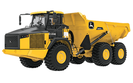 John Deere Articulated Dump Truck 460E-II