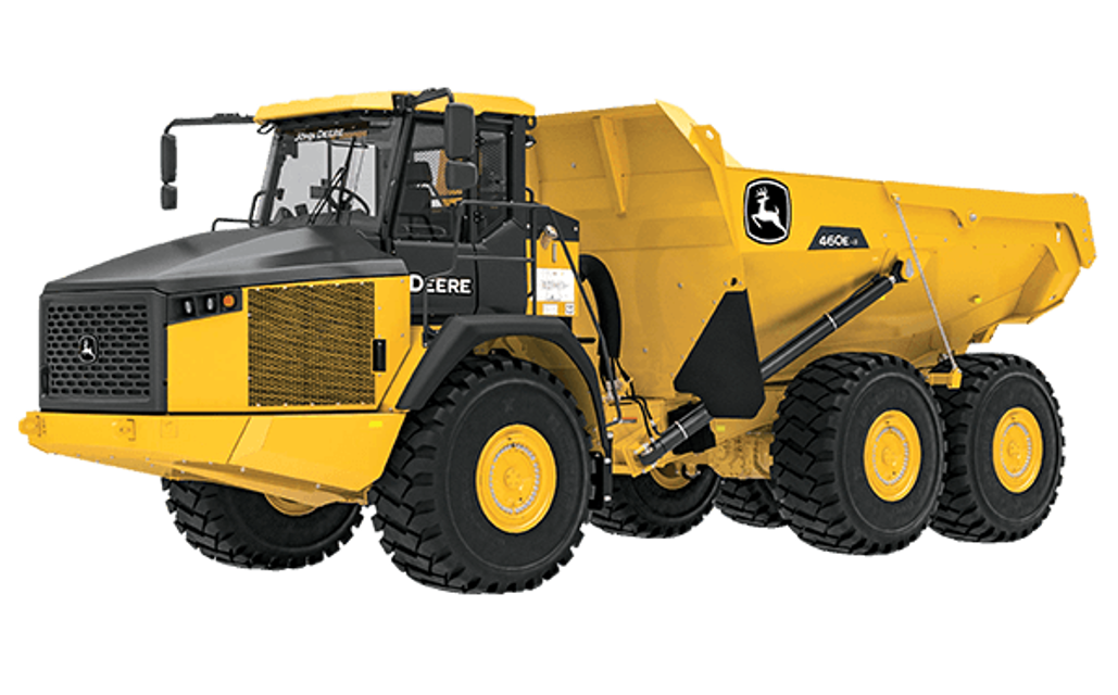 John Deere Articulated Dump Truck 460E-II