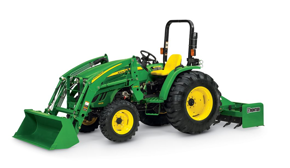 John Deere Utility Tractor 4105