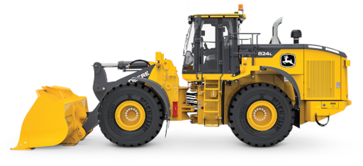 John Deere Loader 824L