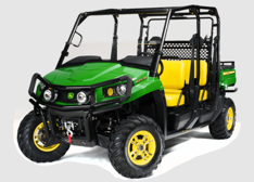 John Deere Utility Vehicle XUV550 S4