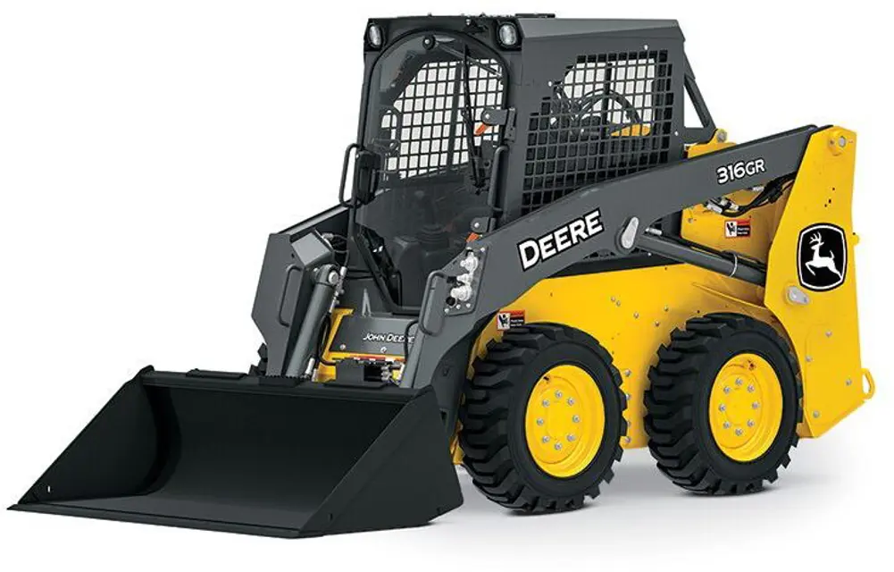 John Deere Loader 316GR