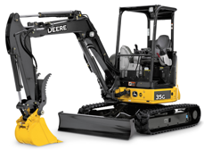 John Deere Excavator 35G