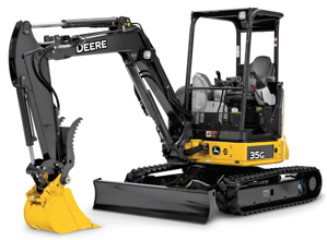 John Deere Excavator 35G