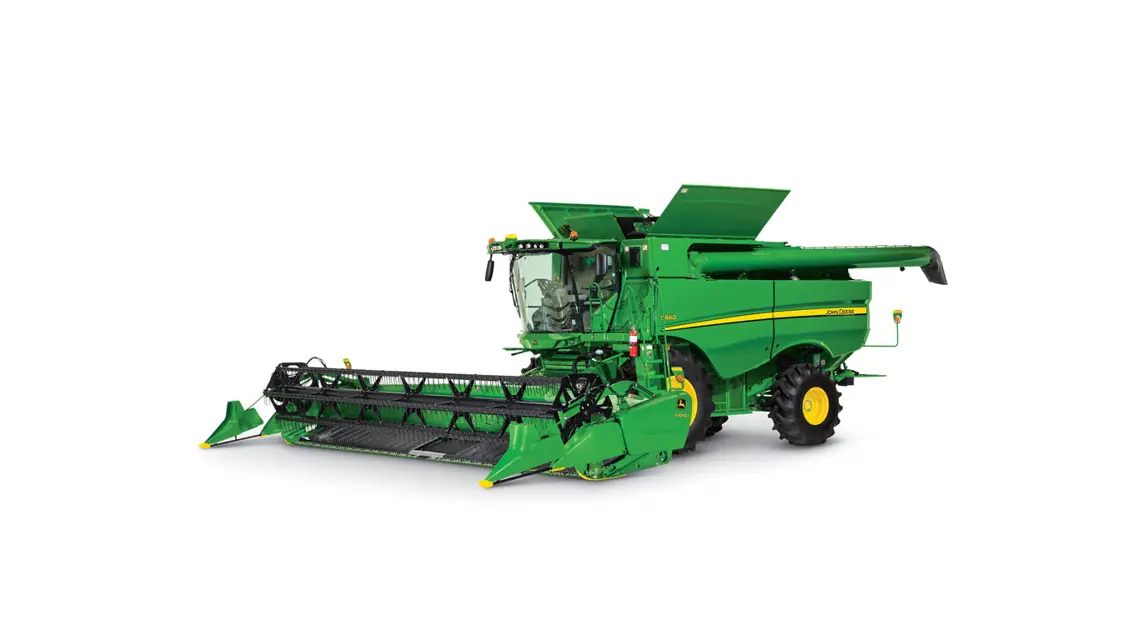 John Deere Combine S660