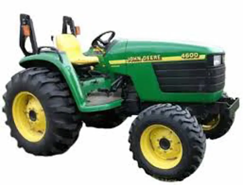 John Deere Tractor 4600