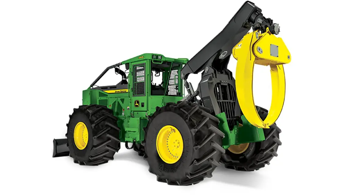 John Deere Skidder 948L