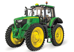 John Deere Tractor 6155MH
