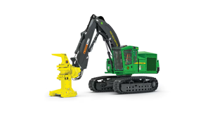 John Deere Track Feller Buncher 853M