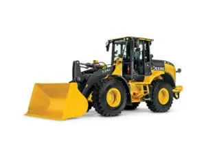John Deere Loader 524k