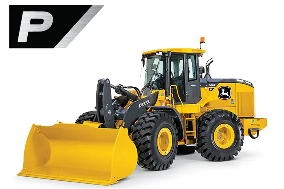 John Deere Loader 644P