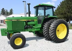 John Deere Tractor 4840