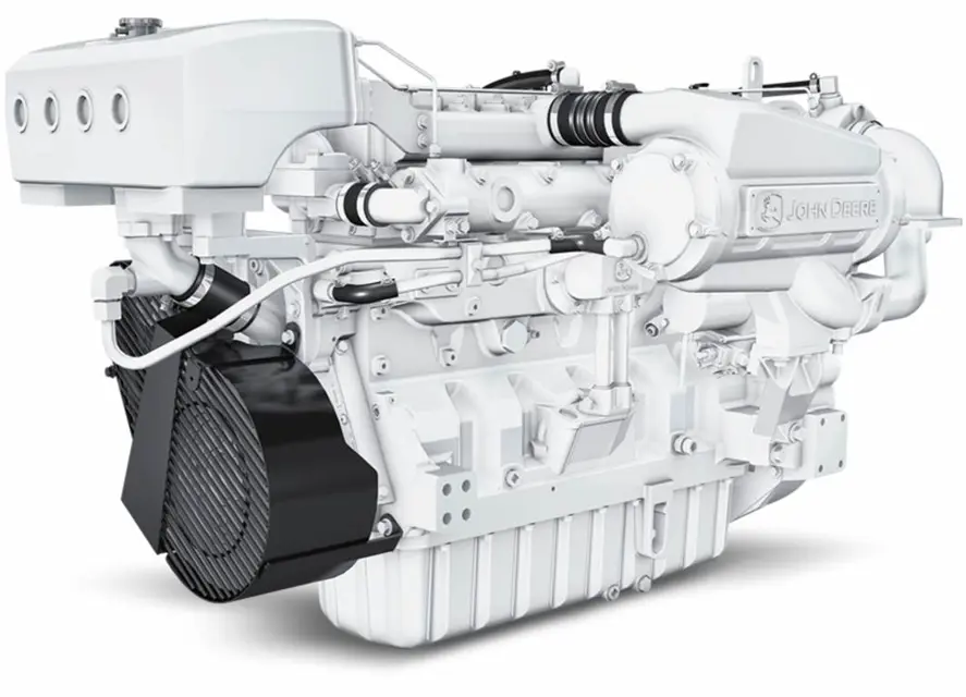 John Deere Marine Engine 6090AFM75