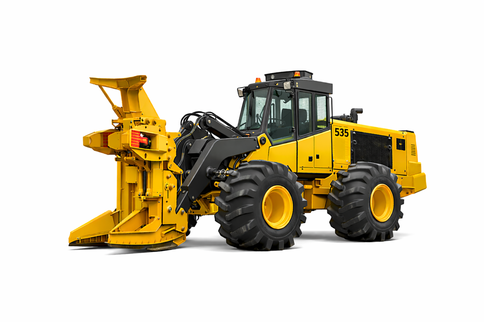 John Deere Wheel Feller Buncher 535