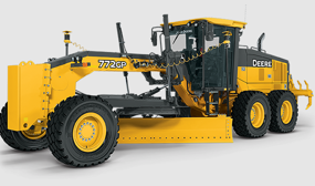 John Deere Motor Grader 772GP