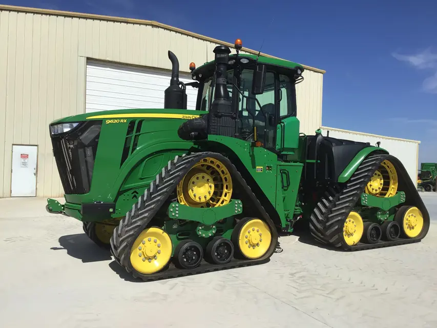 John Deere Track Tractor 9620RX