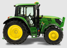 John Deere Tractor 6125M
