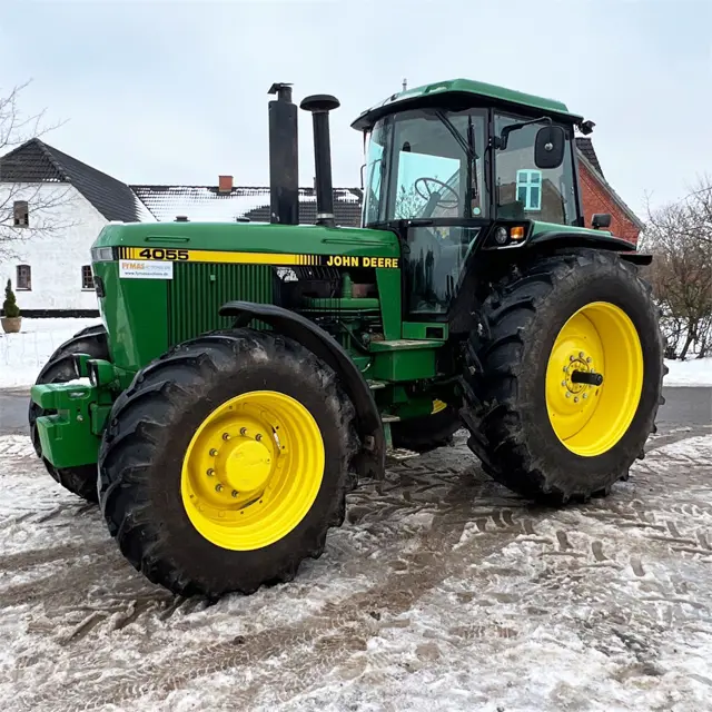 John Deere Tractor 4055
