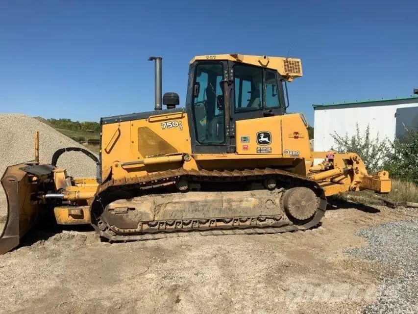 John Deere Crawler Dozer 750J