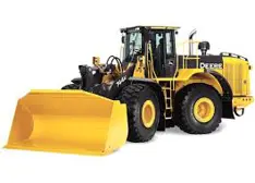 John Deere Loader 744K
