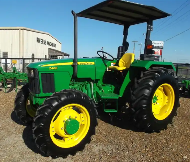 John Deere Tractor 5403