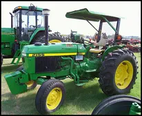 John Deere Cylinder Utility Tractor 2155