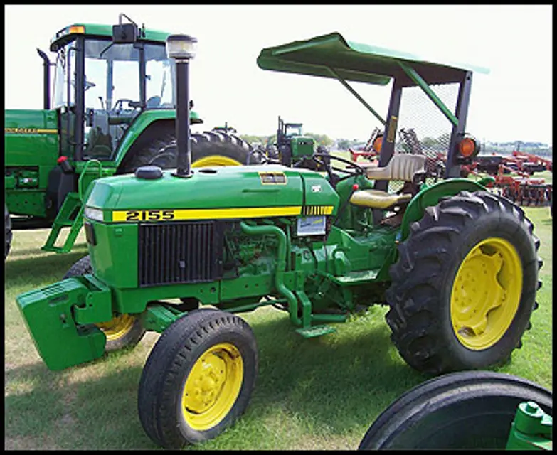 John Deere Cylinder Utility Tractor 2155